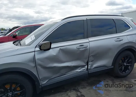 2023 Honda Cr-V Hybrid Sport из США, поврежденный, VIN 7FARS5H59PE003817